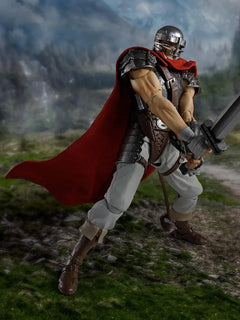 Tamashii Nations: Berserk - Guts (The Band Of The Hawk) S.H.Figuarts Card Game Bandai Namco