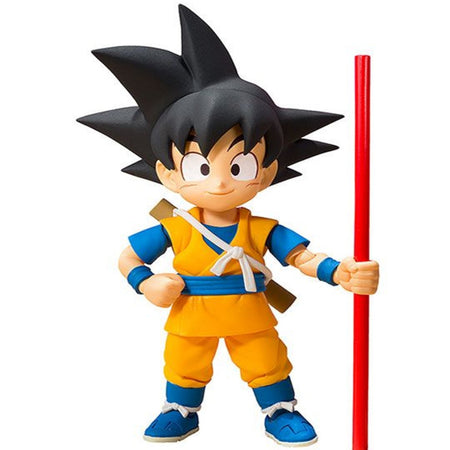 Tamashii Nations: Dragon Ball Daima - Son Goku (Mini) S.H.Figuarts Toys & Games Bandai Namco