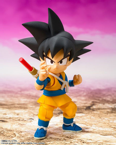 Tamashii Nations: Dragon Ball Daima - Son Goku (Mini) S.H.Figuarts Toys & Games Bandai Namco