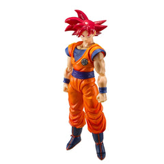 Tamashii Nations: Dragon Ball Super - Super Saiyan God Son Goku (Saiyan God Instilled With The Light Of Righteous Hearts) S.H. Figuarts Toys & Hobbies Bandai Namco
