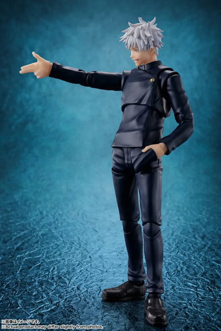 Tamashii Nations: Jujutsu Kaisen - Satoru Gojo (Tokyo Jujutsu High School) S.H. Figuarts Toys & Hobbies Bandai Namco