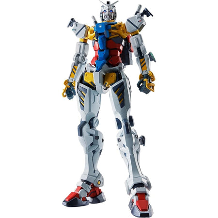 Tamashii Nations: Mobile Suit Gundam GQuuuuuuX -Beginning- <SIDE MS> RX-78-02 White Gundam Figure Toys & Hobbies Bandai Namco