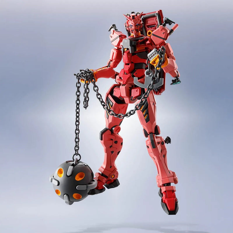 Tamashii Nations: Mobile Suit Gundam GQuuuuuuX -Beginning- <SIDE MS> Red Gundam Figure Toys & Hobbies Bandai Namco