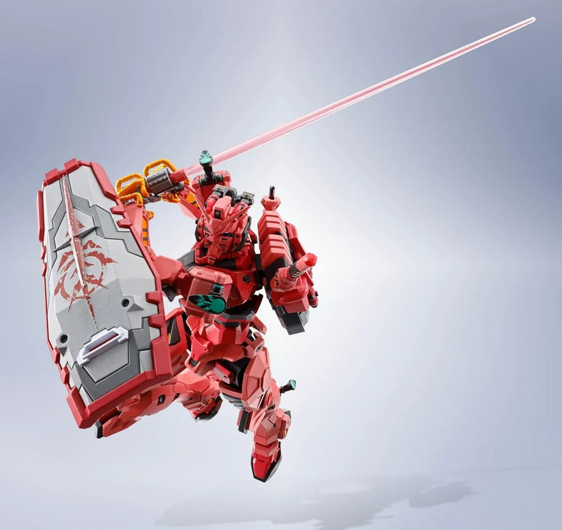 Tamashii Nations: Mobile Suit Gundam GQuuuuuuX -Beginning- <SIDE MS> Red Gundam Figure Toys & Hobbies Bandai Namco