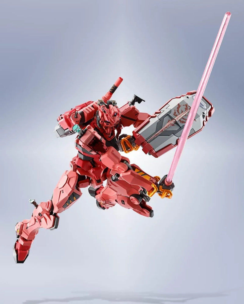 Tamashii Nations: Mobile Suit Gundam GQuuuuuuX -Beginning- <SIDE MS> Red Gundam Figure Toys & Hobbies Bandai Namco