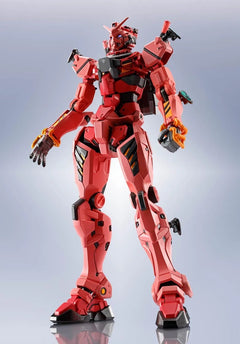 Tamashii Nations: Mobile Suit Gundam GQuuuuuuX -Beginning- <SIDE MS> Red Gundam Figure Toys & Hobbies Bandai Namco