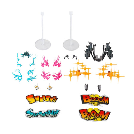 Tamashii Nations: My Hero Academia Izuku Midoriya & Katsuki Bakugou Plus Ultra Option Parts Set S.H.Figuarts Toys & Games Bandai Namco