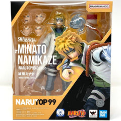 Tamashii Nations: Minato Namikaze NARUTOP99 Edition S.H. Figuarts Toys & Games Bandai Namco