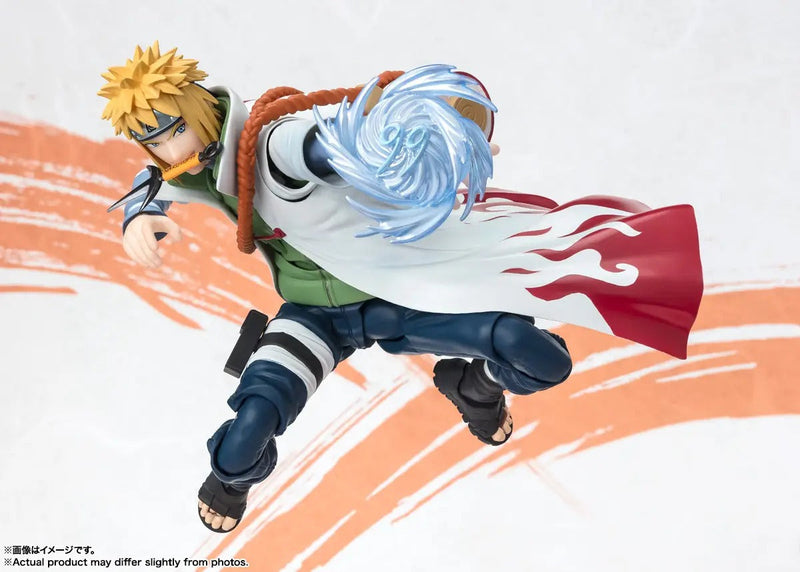 Tamashii Nations: Minato Namikaze NARUTOP99 Edition S.H. Figuarts Toys & Games Bandai Namco