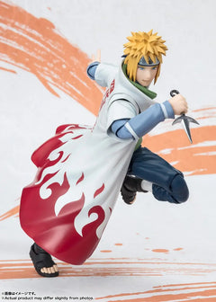 Tamashii Nations: Minato Namikaze NARUTOP99 Edition S.H. Figuarts Toys & Games Bandai Namco