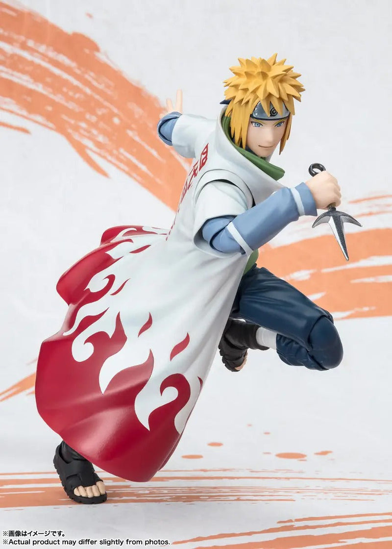 Tamashii Nations: Minato Namikaze NARUTOP99 Edition S.H. Figuarts Toys & Games Bandai Namco