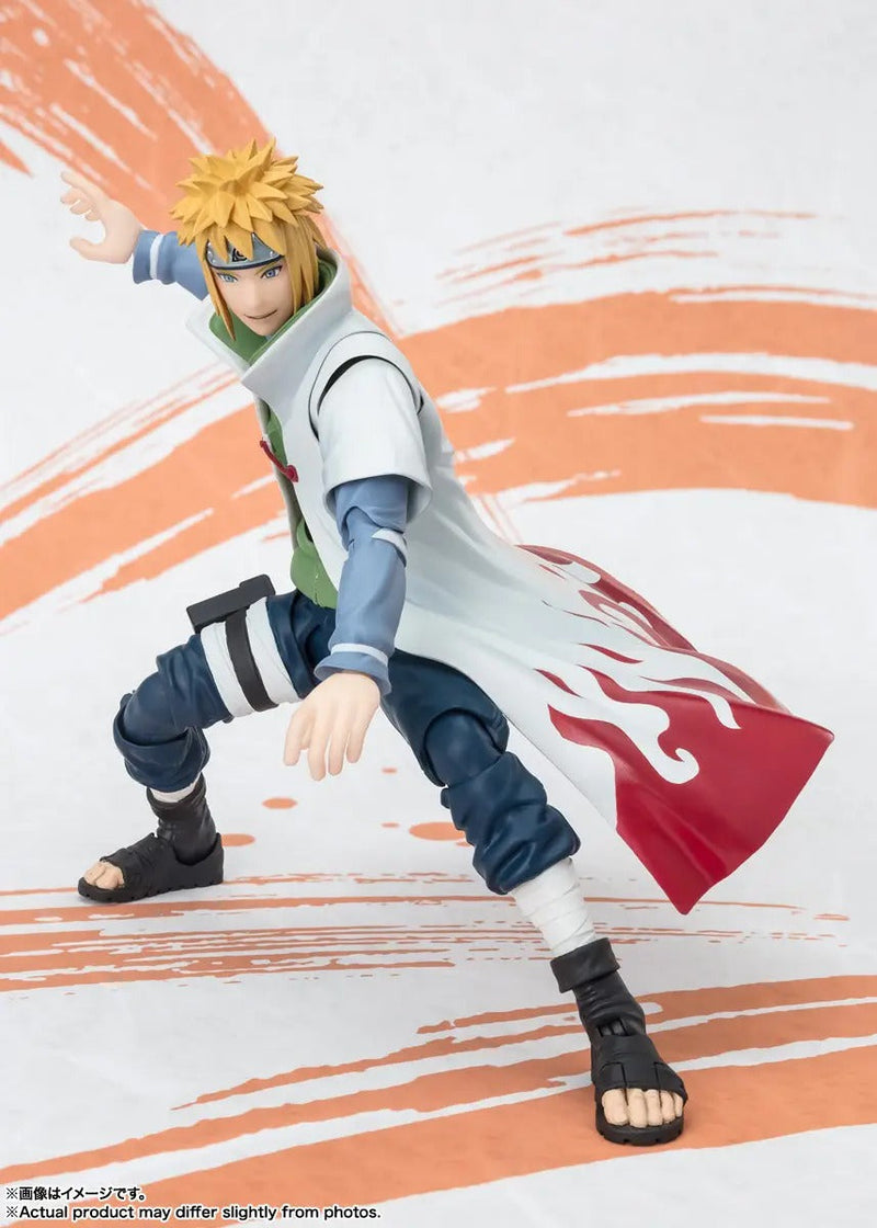 Tamashii Nations: Minato Namikaze NARUTOP99 Edition S.H. Figuarts Toys & Games Bandai Namco