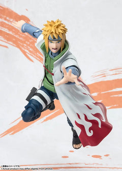 Tamashii Nations: Minato Namikaze NARUTOP99 Edition S.H. Figuarts Toys & Games Bandai Namco