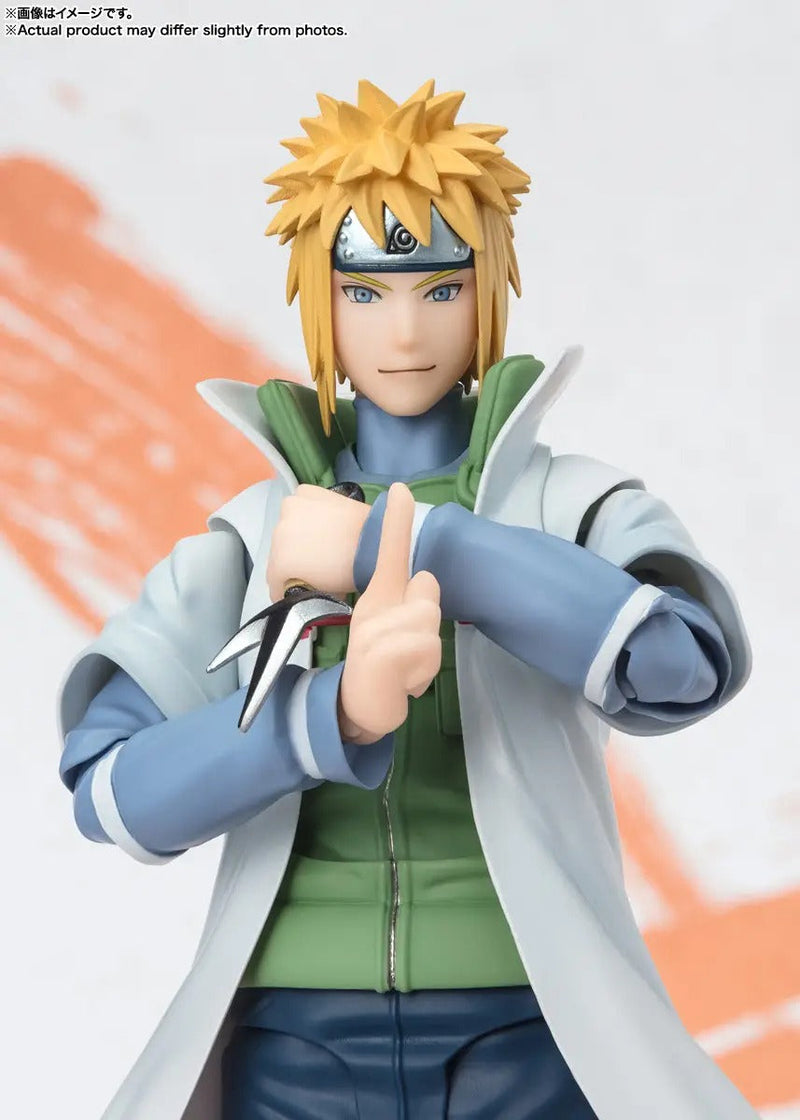 Tamashii Nations: Minato Namikaze NARUTOP99 Edition S.H. Figuarts Toys & Games Bandai Namco