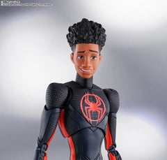 Tamashii Nations: Spider-Man: Across The Spider-Verse - Spider-Man (Miles Morales) S.H.Figuarts Toys & Hobbies Bandai Namco