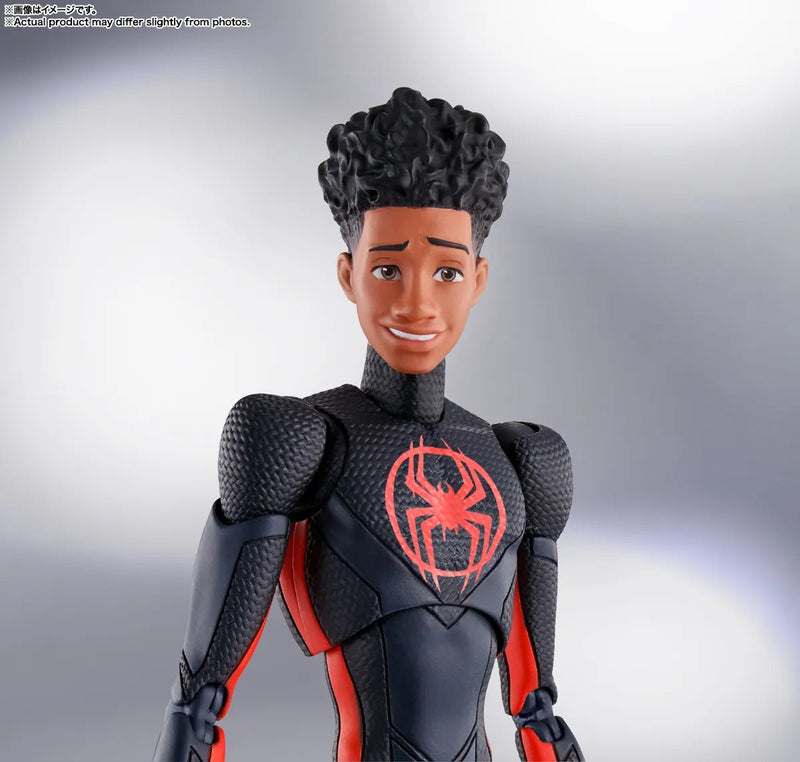 Tamashii Nations: Spider-Man: Across The Spider-Verse - Spider-Man (Miles Morales) S.H.Figuarts Toys & Hobbies Bandai Namco