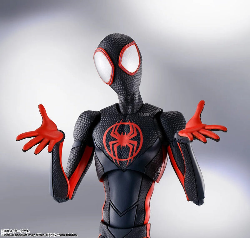 Tamashii Nations: Spider-Man: Across The Spider-Verse - Spider-Man (Miles Morales) S.H.Figuarts Toys & Hobbies Bandai Namco