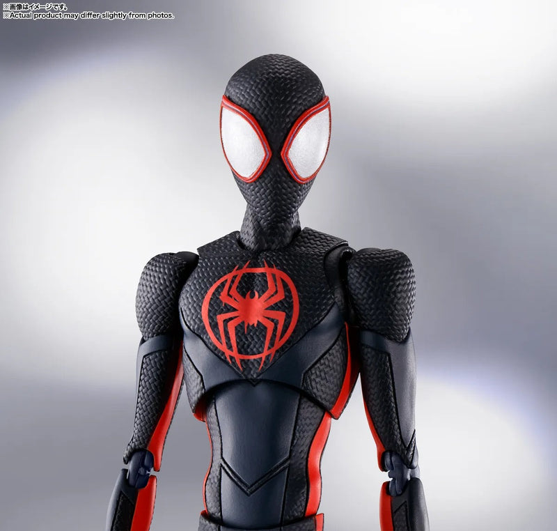 Tamashii Nations: Spider-Man: Across The Spider-Verse - Spider-Man (Miles Morales) S.H.Figuarts Toys & Hobbies Bandai Namco