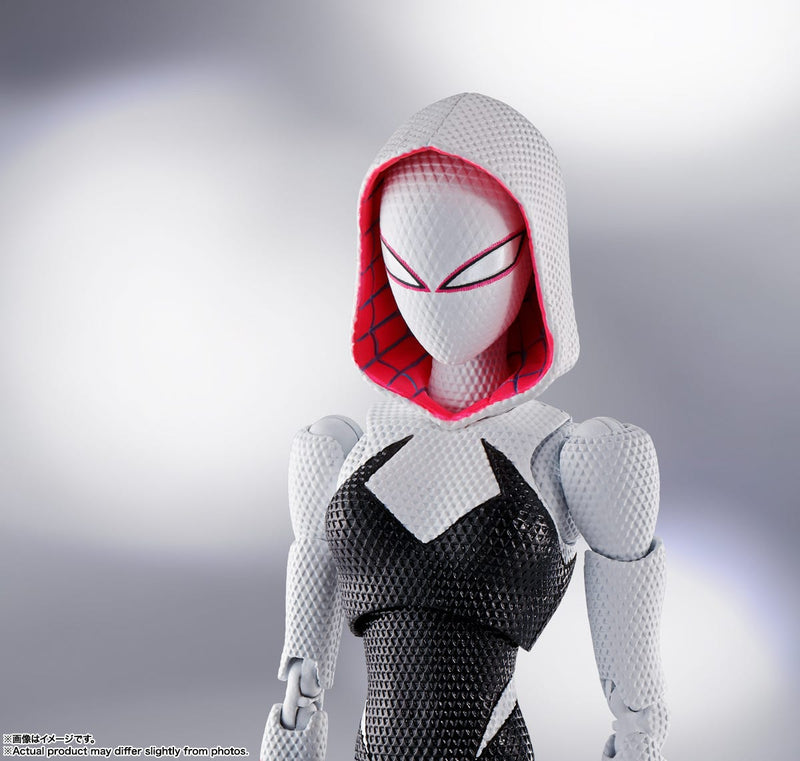 Tamashii Nations: Spider-Man: Across the Spider-Verse Spider-Gwen (Gwen Stacy) S.H.Figuarts Toys & Games Bandai Namco