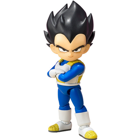 Tamashii Nations: Dragon Ball Daima - Vegeta (Mini) S.H.Figuarts Toys & Games Bandai Namco