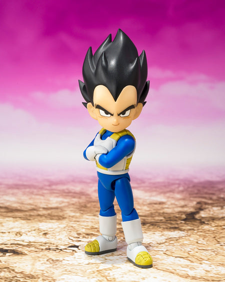 Tamashii Nations: Dragon Ball Daima - Vegeta (Mini) S.H.Figuarts Toys & Games Bandai Namco