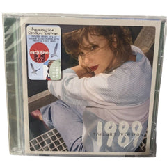 Taylor Swift: 1989 Taylor's Version - Aquamarine Green Limited Edition [Audio CD] Music (CD) Universal Pictures