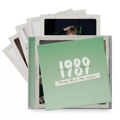 Taylor Swift: 1989 Taylor's Version - Aquamarine Green Limited Edition [Audio CD] Music (CD) Universal Pictures