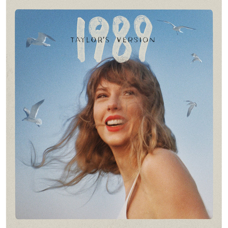 Taylor Swift: 1989 Taylor's Version - Crystal Skies Blue Limited Edition [Audio CD] Music (CD) Big Machine Records
