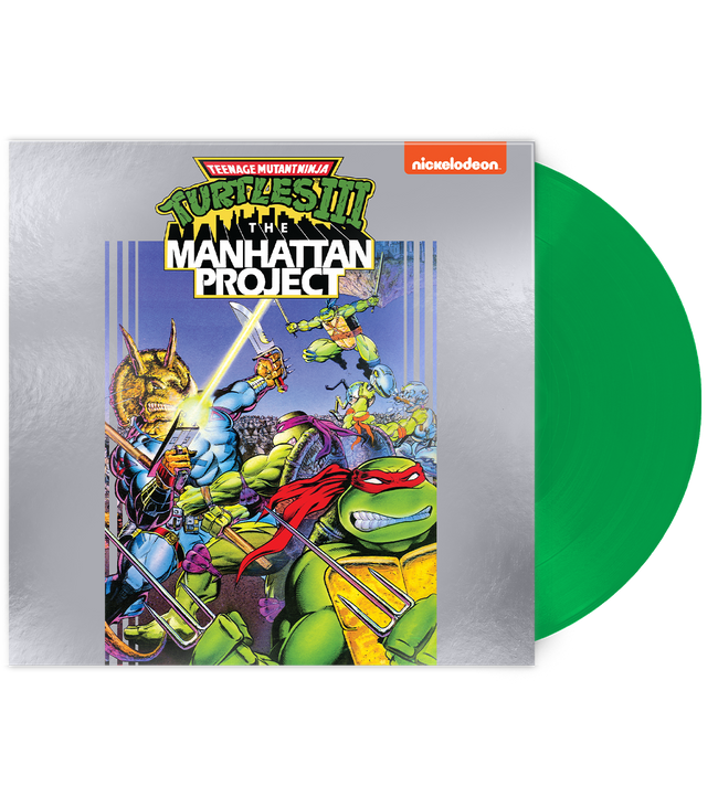 Teenage Mutant Ninja Turtles III: The Manhattan Project Soundtrack [Audio Vinyl] Audio CD/Vinyl Limited Run Games