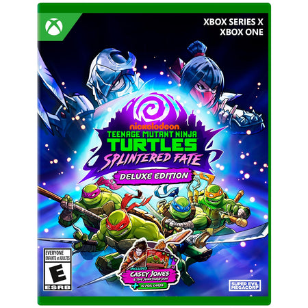 Teenage Mutant Ninja Turtles: Splintered Fate Deluxe Edition [Xbox One / Xbox Series X] Xbox One / Xbox Series X Video Game Nighthawk Interactive
