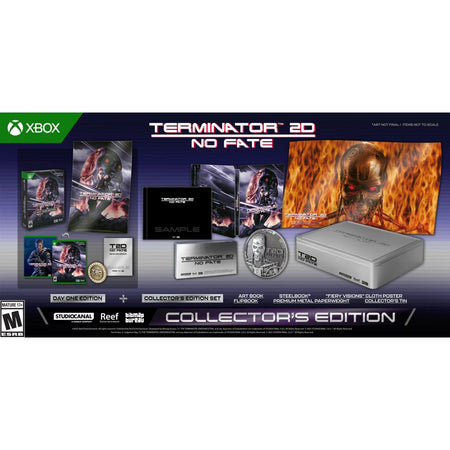 Terminator 2D: NO FATE - Collector's Edition [Xbox One / Xbox Series X] Xbox ONE / Xbox Series X Video Game Reef Entertainment