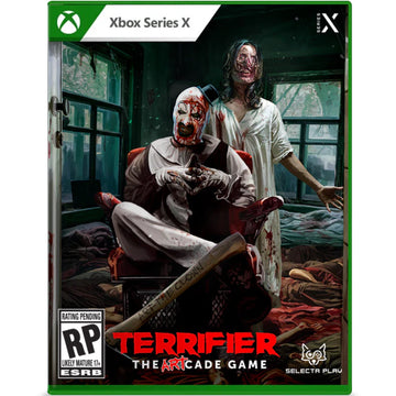 Terrifier The ARTcade Game [Xbox Series X] Xbox Series X Video Game Selecta Play