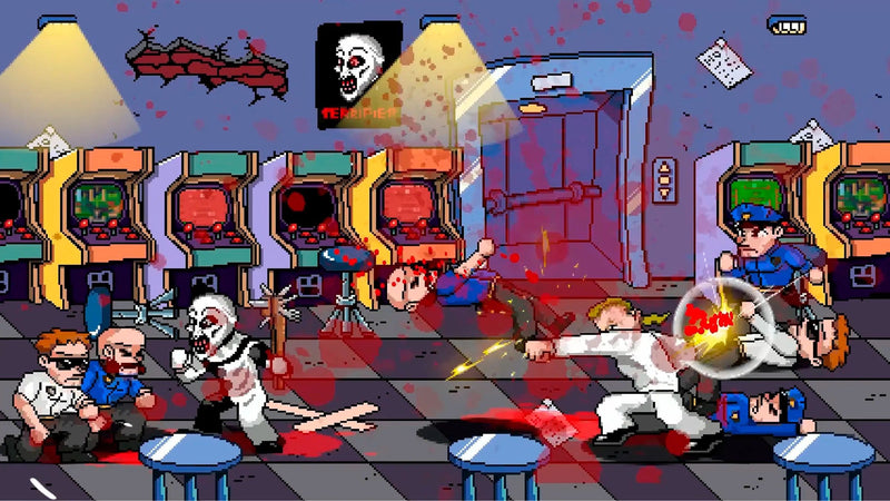 Terrifier The ARTcade Game [Xbox Series X]