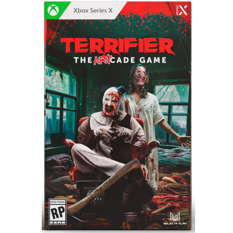 Terrifier The ARTcade Game - Limited Edition [Xbox Series X] Xbox Series X Collector Selecta Play