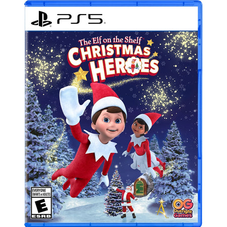 The Elf on the Shelf: Christmas Heroes [PlayStation 5] PlayStation 5 Video Game Outright Games