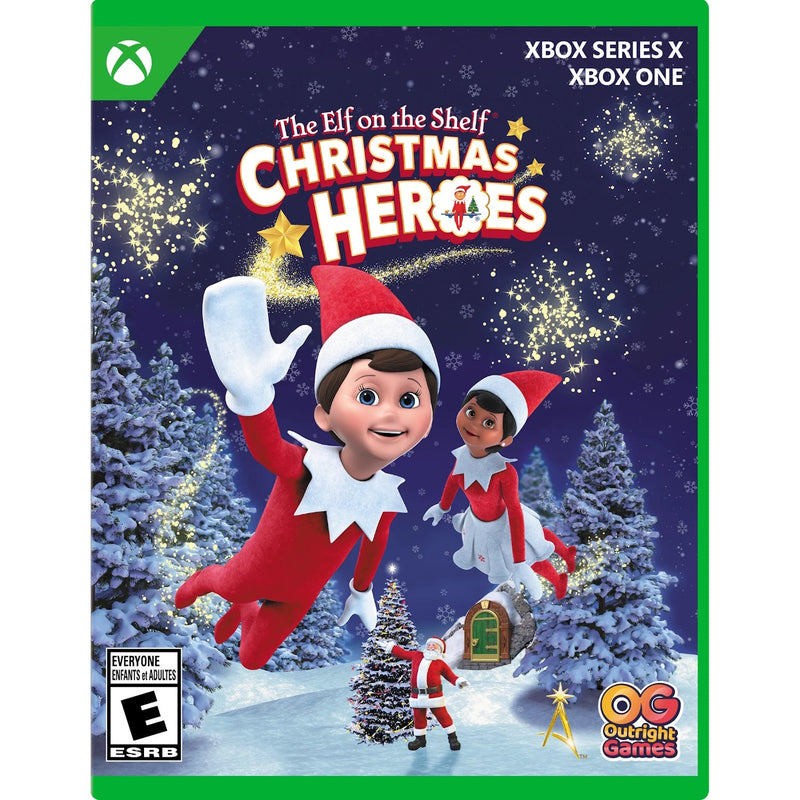The Elf on the Shelf: Christmas Heroes [Xbox One / Xbox Series X] Xbox Series X Video Game Outright Games