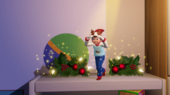 The Elf on the Shelf: Christmas Heroes [Xbox One / Xbox Series X] Xbox Series X Video Game Outright Games