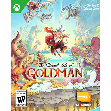The Eternal Life Of Goldman [Xbox One / Xbox Series X] Xbox One / Xbox Series X Video Game THQ Nordic