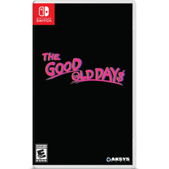 The Good Old Day$ [Nintendo Switch] Nintendo Switch Video Game Aksys Games