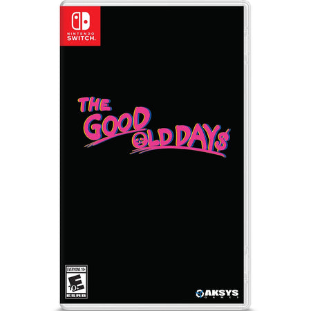 The Good Old Day$ [Nintendo Switch] Nintendo Switch Video Game Aksys Games