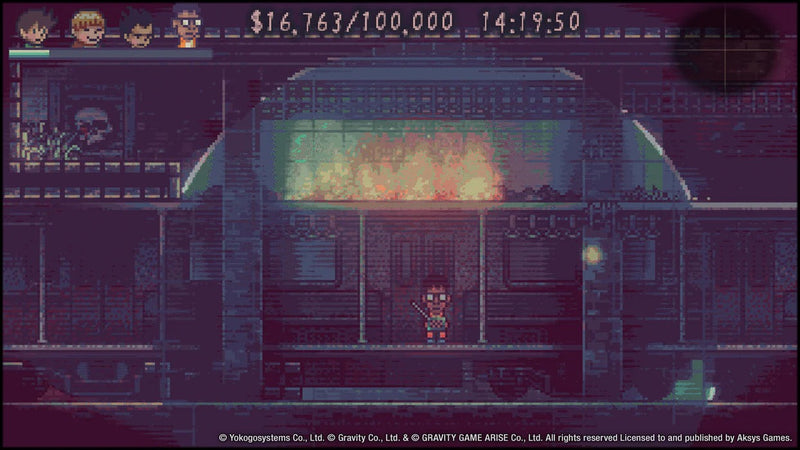 The Good Old Day$ [Nintendo Switch] Nintendo Switch Video Game Aksys Games