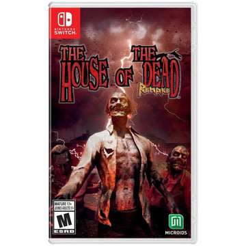 The House of the Dead: Remake [Nintendo Switch] Nintendo Switch Video Game Microids