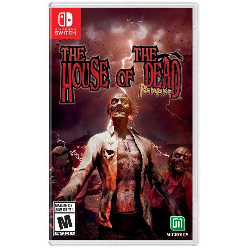 The House of the Dead: Remake [Nintendo Switch] Nintendo Switch Video Game Microids