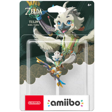 The Legend of Zelda: Tears of the Kingdom - Tulin Amiibo [Nintendo Accessory] Nintendo Accessory Nintendo