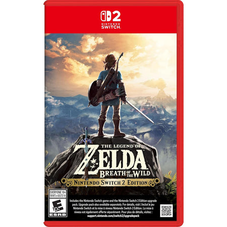 The Legend of Zelda: Breath of the Wild [Nintendo Switch 2] Nintendo Switch 2 Video Game Nintendo