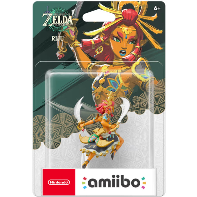 The Legend of Zelda: Tears of the Kingdom - Riju [Nintendo Amiibo] Nintendo Accessory Nintendo