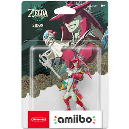 The Legend of Zelda: Tears of the Kingdom: Sidon Nintendo Amiibo Nintendo Amiibo Nintendo