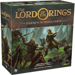 The Lord of the Rings: Journeys in Middle-Earth [Board Game, 1 - 5 Players] Board Game Fantasy Flight Games
