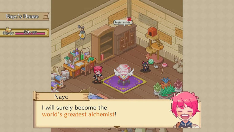 The Smile Alchemist [PlayStation 5] PlayStation 5 Video Game Rock It Games