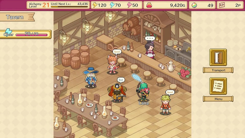 The Smile Alchemist [PlayStation 5] PlayStation 5 Video Game Rock It Games